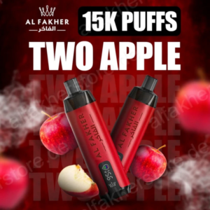 【阿爾法赫水煙】al fakher 一代 原裝正品 15000口 一次性拋棄式電子煙 超大霧